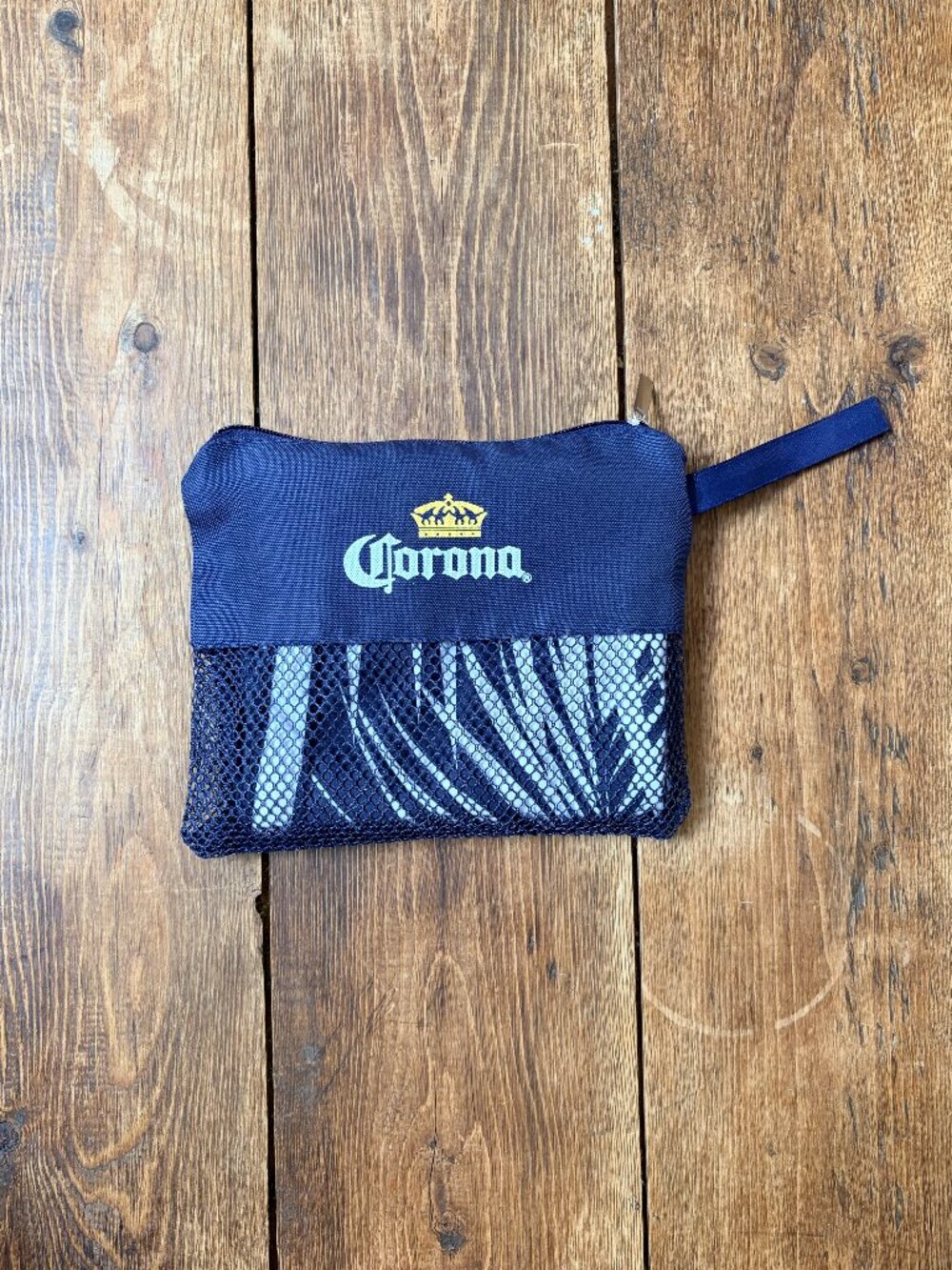 Corona Promotional Beach Fitness Towel with Zip Up Case